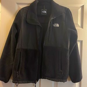 Women’s Fleece North Face Jacket - Medium